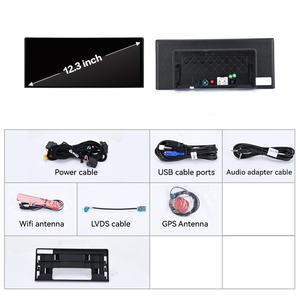 Radio con Pantalla HD y Carplay Original para BMW <span class=keywords><strong>I3</strong></span> I01 2014-2020, Android 14, Navegación GPS - Product Image 5