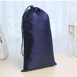 Custom 210D Polyester <b>Drawstring</b> <b>Backpack</b> Waterproof Polyester <b>Drawstring</b> Bag - Product Image 2