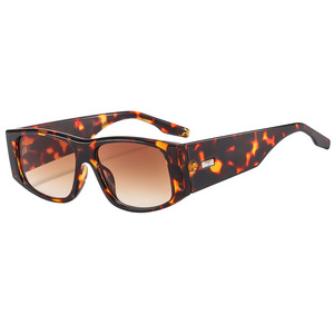 Psn Rectangle <b>Sunglasses</b> Full Rim Uv400 Unisex Outdoor Fashion <b>Retro</b> Adult - Product Image 3