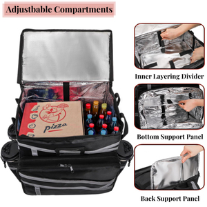 Portable Thermique Boîte À Lunch Isolé Refroidisseur Sac Sec Refroidisseur Sac À Dos Grand Isolé Étanche Sac À Lunch <span class=keywords><strong>Pepa</strong></span> <span class=keywords><strong>Pig</strong></span> Avec Bol - Product Image 2