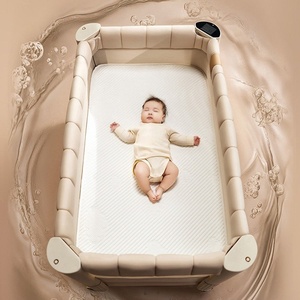 Cuna Plegable Multifuncional Cloud Deep Sleep, Cuna Inteligente Móvil para Recién Nacidos - Product Image 6
