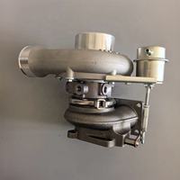 Turbo modifié RHF55V F55V avec roue en aluminium