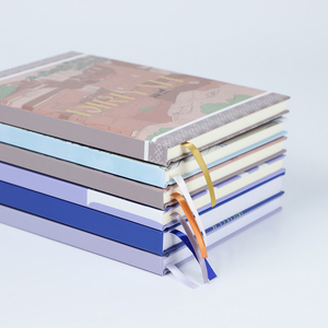 Fabricant de carnets à couverture rigide personnalisés avec motifs floraux imprimés, carnets à couverture rigide pour le printemps, design vierge, créez vos propres carnets - Product Image 5