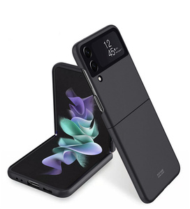 Funda plegable para teléfono móvil inteligente <span class=keywords><strong>Galaxy</strong></span> <span class=keywords><strong>Z</strong></span> <span class=keywords><strong>Flip</strong></span> <span class=keywords><strong>4</strong></span>, carcasa Simple y delicada, amigable con la piel, cómoda - Product Image 1
