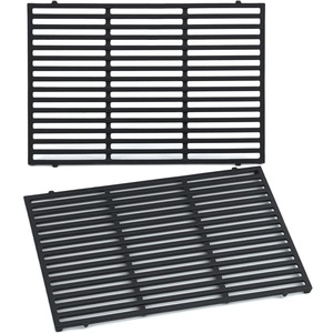 Grilles de remplacement en fonte pour barbecue <span class=keywords><strong>Genesis</strong></span> II 300 Series (<span class=keywords><strong>E</strong></span>-310-<span class=keywords><strong>E</strong></span>-<span class=keywords><strong>335</strong></span>/S-310/S-<span class=keywords><strong>335</strong></span>/LX/S/<span class=keywords><strong>E</strong></span>-340) - Chrome antiadhésif - Product Image 1