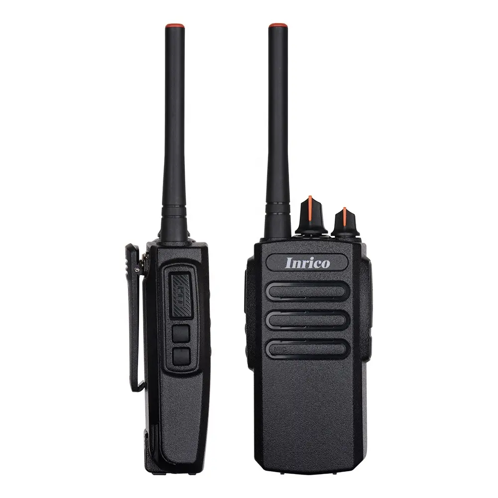 high quality portable analog radios two way UHF VHF Inrico IP168S long range twalkie walkie