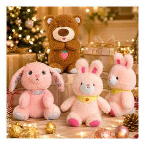 Venta al por Mayor de Peluches de Osos con IA, Robot Conversacional, Asistente de Voz, Juguete Interactivo Táctil y Abrazable, Regalo para Niños, de Fábrica - Product Image 6