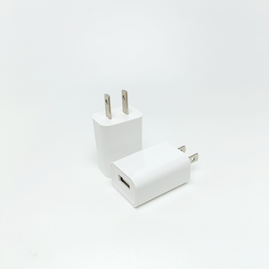 Chất lượng cao 5V 2.4A du lịch sạc 1 USB Ổ cắm điện thoại di động Adapter over-sạc hộ gia đình thiết bị điện chúng tôi cắm - Product Image 1