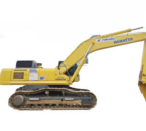 Excavadora Grande Komatsu PC400-7 400-8 de Japón a Precio Competitivo, Excavadora Original Japonesa de 40 Toneladas, Componentes Principales: Motor y Caja de Cambios - Product Image 1