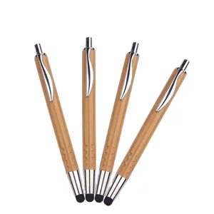 paper mate stationery eco-friendly bamboo ball pens
