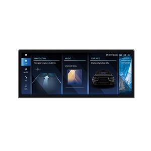 NaviHua 12.3" Screen Multimedia Android Car Radio for BMW I3 NBT EVO <b>Auto</b> Carplay GPS Navigation Head Unit Monitor New Upgrade - Product Image 1
