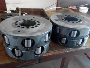Rotor, Estator y Anillo de Leva de Repuesto para Motor Hidráulico de Émbolo de Torque Poclain MS35 MS50 MS83 MS125 en Venta - Product Image 2