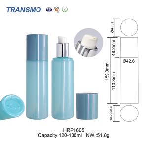 Botella de Espuma con Bomba al por Mayor, Dispensador de Espuma, Botellas para Limpiador Facial, Botellas de Loción Personalizables de 120-138 ml - Product Image 2