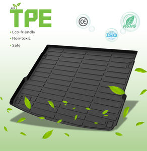 Alfombrillas Termoformadas de TPE para Coche, Revestimiento Económico para la Caja del Camioneta, Fácil Instalación, Alfombrillas con Emblema para <span class=keywords><strong>Honda</strong></span> Vezel RHD 2021-2025 - Product Image 2