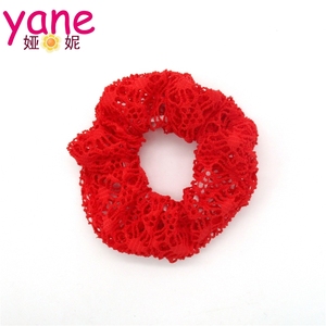 Tela <span class=keywords><strong>de</strong></span> alta calidad scrunchies <span class=keywords><strong>pelo</strong></span> banda creativa hueco gomas para el <span class=keywords><strong>pelo</strong></span> - Product Image 6
