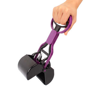Toptan taşınabilir kolay pick up pet köpek poop scooper açık yürüyüş pooper scooper için - Product Image 4