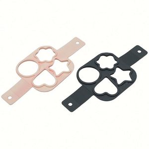 Moule à crêpes en silicone personnalisé avec logo, écologique, sans BPA, antiadhésif, pour œufs frits, sandwichs, tartes, muffins, compatible lave-vaisselle - Product Image 1