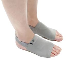 Orthèse de soutien de la voûte plantaire pour pieds plats avec coussinet en gel, attelle de compression pour fasciite plantaire, soulagement de la douleur au pied - Product Image 6