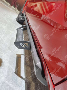 Marchepieds en alliage d'aluminium de ramassage 4X4 pour Toyota Tacoma 2024 marchepied latéral de porte antidérapant pédale marchepied - Product Image 3