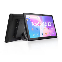 Moniteur industriel tactile LCD HD Android 2,0 GHz à montage mural, 4 Go de RAM, 32 Go de ROM, 13,3 à 21,5 pouces, PoE, NFC, en stock