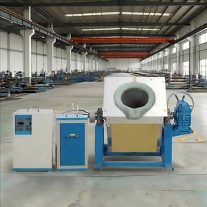 Hcx tiết kiệm năng lượng 15KW nghiêng loại điện kim loại nóng chảy cảm ứng lò công nghiệp nhà sản xuất - Product Image 3