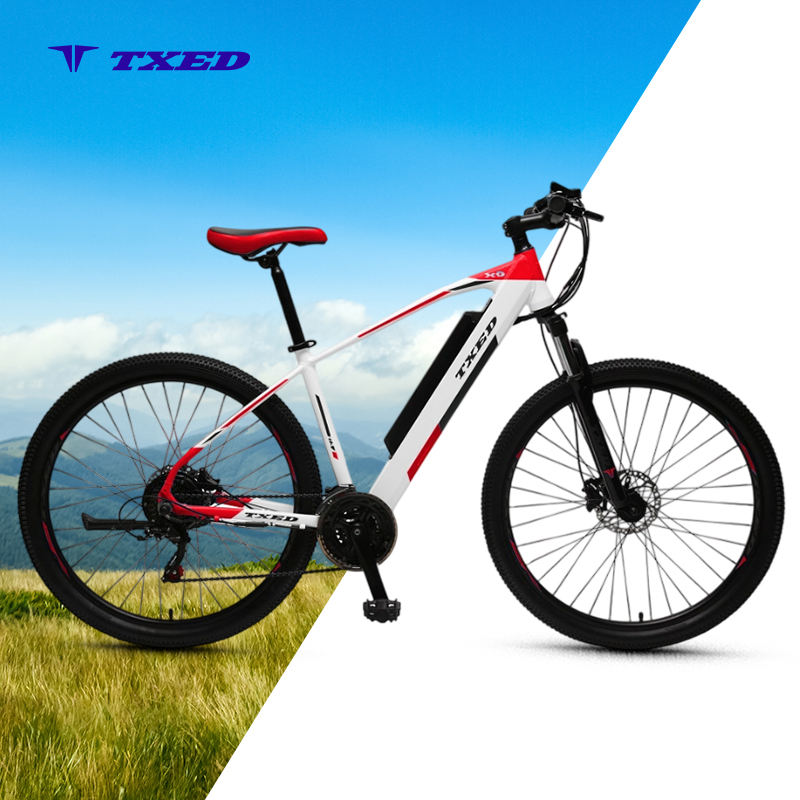 350W Electric Mountain Bikes Powerful Versatile