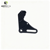 Kit de conversion de frein arrière hydraulique KOTORQ pour YOZMA IN10 Pro Ultra Bee Caliper CNC Bracket Pièces de moto