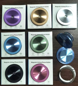 รูปร่างใหม่ดีกว่าแหวนอะแดปเตอร์ร่วมกันที่แข็งแกร่งที่จับโทรศัพท์แม่เหล็กแบบกําหนดเอง - Product Image 6