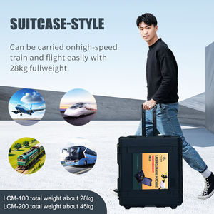 Limpiadores Láser de Alta Frecuencia 100w 200w 300w 500w Removedor de Óxido Láser Portátil Pintura Aceite Óxido Máquina de Limpieza Láser de <span class=keywords><strong>500</strong></span> Vatios - Product Image 2