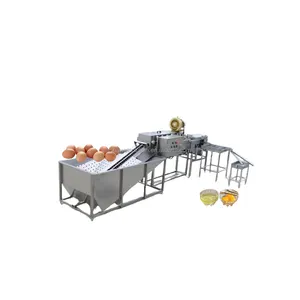 Good Quality Egg And Industrial Liquid Separator For Commercial Food Processing