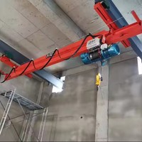 Prix de la grue à portique monorail EOT, grue à portique mobile, 15 tonnes, type LDA, palan électrique, grue à portique monorail à vendre