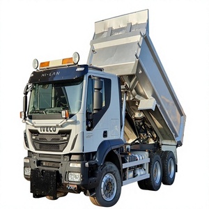 รถบรรทุก Ive-co-Trakker-6X4 ปี 2014 รถบรรทุกหนักสำหรับเครื่องยนต์มาตรฐานยูโร 4 รองรับน้ำหนักบรรทุก 31-40 ตัน - Product Image 1
