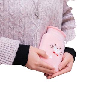 Chauffe-mains, bouteille d'eau chaude, thermos en silicone pour enfants, chauffe-pieds, pour l'extérieur, avec fonction <span class=keywords><strong>de</strong></span> congélation - Product Image 2