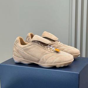 High-end Design Custom Logo New Style High-quality Fashionable Men's Women's Lace-up Mesh Cloth Walking & Sports <b>Shoes</b> - Product Image 1