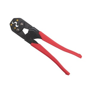 Herramienta de crimpado de acero Lobtex Lobster de grado industrial/DIY con mango de resina, sin garantía, AK38A - Product Image 1