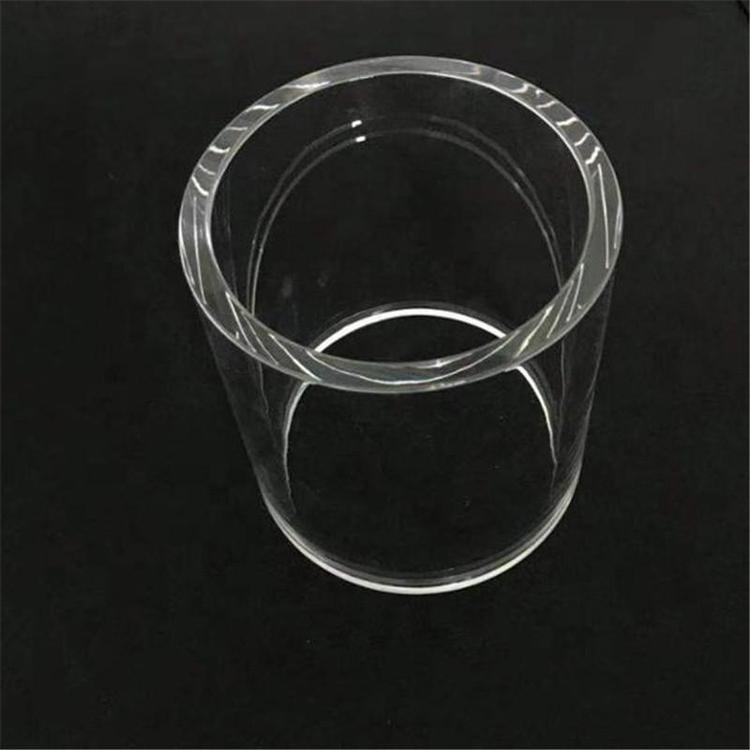 Quartz heater tube 401w large diameter quartz glass tube