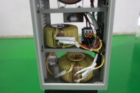 Stabilisateur de tension électronique SCR 15KVA à commande Triac, régulateur de puissance monophasé triphasé