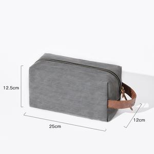 Bolsa de Viaje Personalizada de Fábrica para Artículos de Aseo Masculinos y Femeninos, Bolsa de Cosméticos de Doble Capa y Gran Capacidad para Accesorios de Viaje - Product Image 2