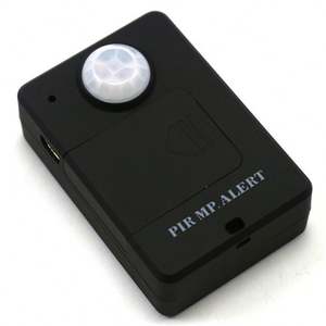 Mini Sensor DE ALERTA <span class=keywords><strong>PIR</strong></span> Infrarrojo <span class=keywords><strong>GSM</strong></span> Alarma inalámbrica Monitor Rastreador GPS Detección Alarma <span class=keywords><strong>PIR</strong></span> <span class=keywords><strong>A9</strong></span> - Product Image 1