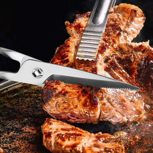 Mới Và Đơn Giản Thiết Kế Độc Đáo Mát Mẻ Đa Chức Năng Đầy Đủ Thép Không Gỉ Kéo Nhà Bếp Cho Nhiều Nhà Bếp Làm Việc - Product Image 5