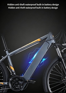 Vélo électrique à batterie lithium de haute qualité, à prix abordable, très vendu, pour les déplacements quotidiens en ville, unisexe - Product Image 4