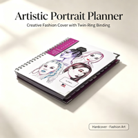 Échantillon Gratuit - Carnet de Vie/Agenda Personnalisé 2027 à Couverture Rigide A5/A6 B5/A4 en Cuir/Tissu/PVC/PP avec Reliure Spirale et Feuilles Amovibles