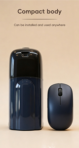 200ml浴室用芳香剤ディフューザー、強力バッテリー式壁掛け香水オイルフレグランス、芳香剤 - Product Image 3