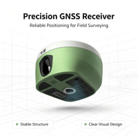 Récepteur GNSS RTK Hi-Target A40 pour une mesure efficace dans les zones difficiles, comme sous les ponts et en face des fossés