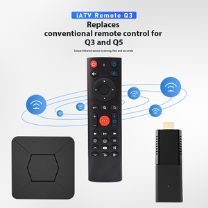 Télécommande iATV ATV3 bt, commande vocale, toutes les touches d'apprentissage ir, souris à air pour android <span class=keywords><strong>TV</strong></span> Box iATV Box Q5 iATV <span class=keywords><strong>Stick</strong></span> Q3 <span class=keywords><strong>Fire</strong></span> <span class=keywords><strong>TV</strong></span> <span class=keywords><strong>Stick</strong></span> - Product Image 4