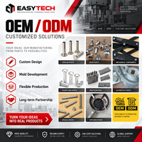 2026 Easytech OEM Machine de rivetage orbitale pneumatique à commande PLC pour rivets à tête plate et semi-tubulaires, pour petites usines