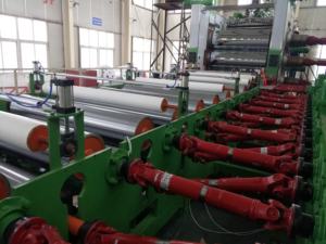 JWELL – ligne de fabrication écologique d'extrusion de papier de pierre, papier de pierre dégradable pour les ordinateurs portables et les emballages de papier peint - Product Image 2