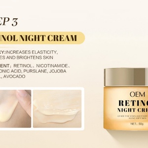 ชุดผลิตภัณฑ์ดูแลผิวหน้าแบบกำหนดเองสำหรับแบรนด์ส่วนตัว OEM ประกอบด้วยคลีนเซอร์ โทนเนอร์ ครีม โลชั่น เรตินอล - Product Image 5