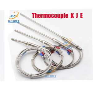 عالية الدقة 1200c J E K نوع الحرارية 2 متر 2 سلك أدوات درجة الحرارة OEM & ODM المدعومة - Product Image 5