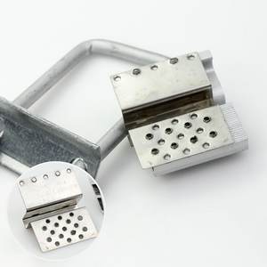 Clip de mise à la terre solaire en acier inoxydable 304 de haute qualité pour montage sur toit, fixation rapide, joint de mise à la terre photovoltaïque - Product Image 4